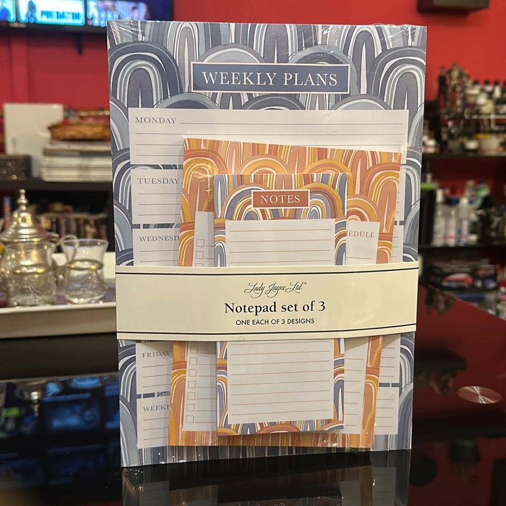 Plans & Notes Pack